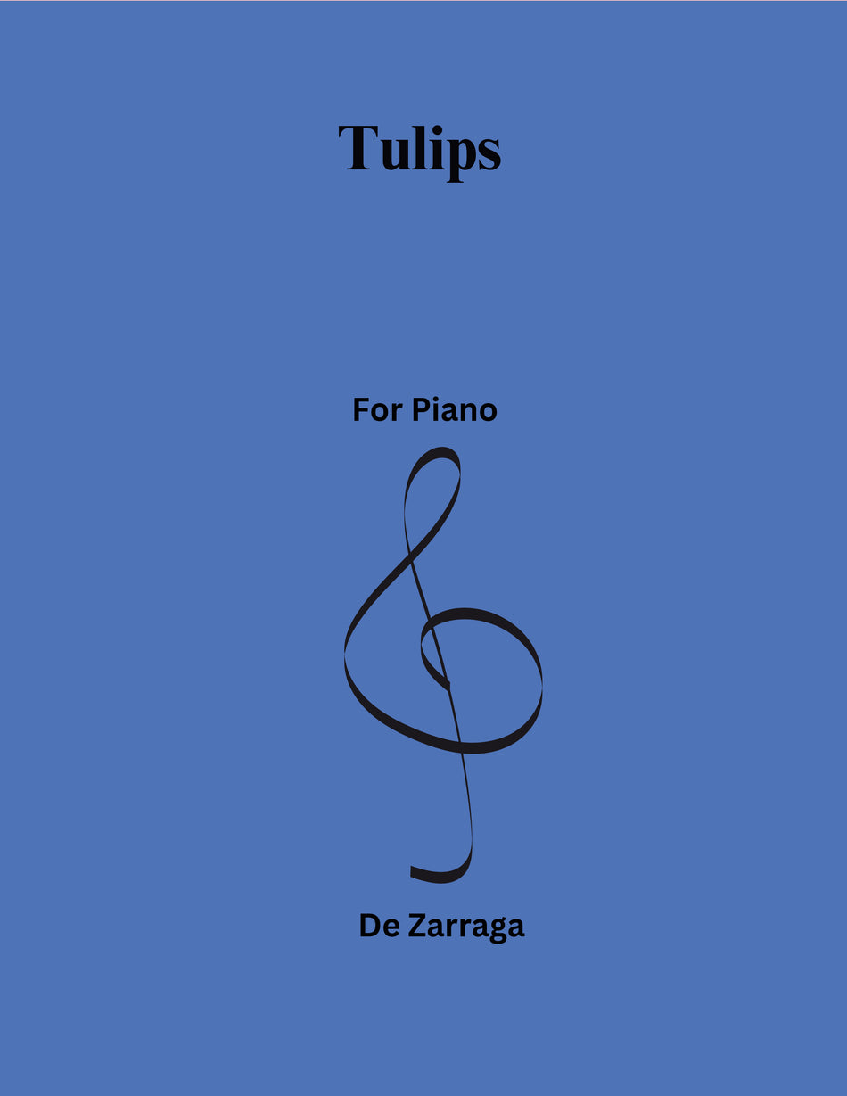 Tulips For Piano