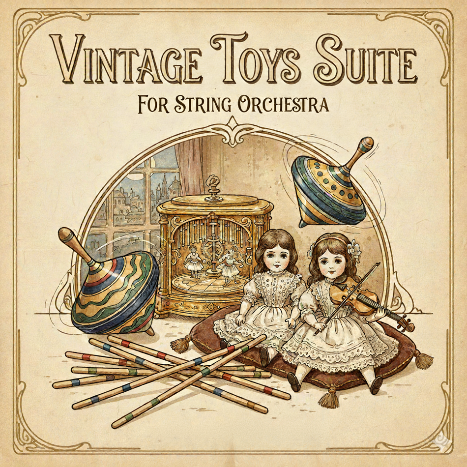 Vintage Toys Suite