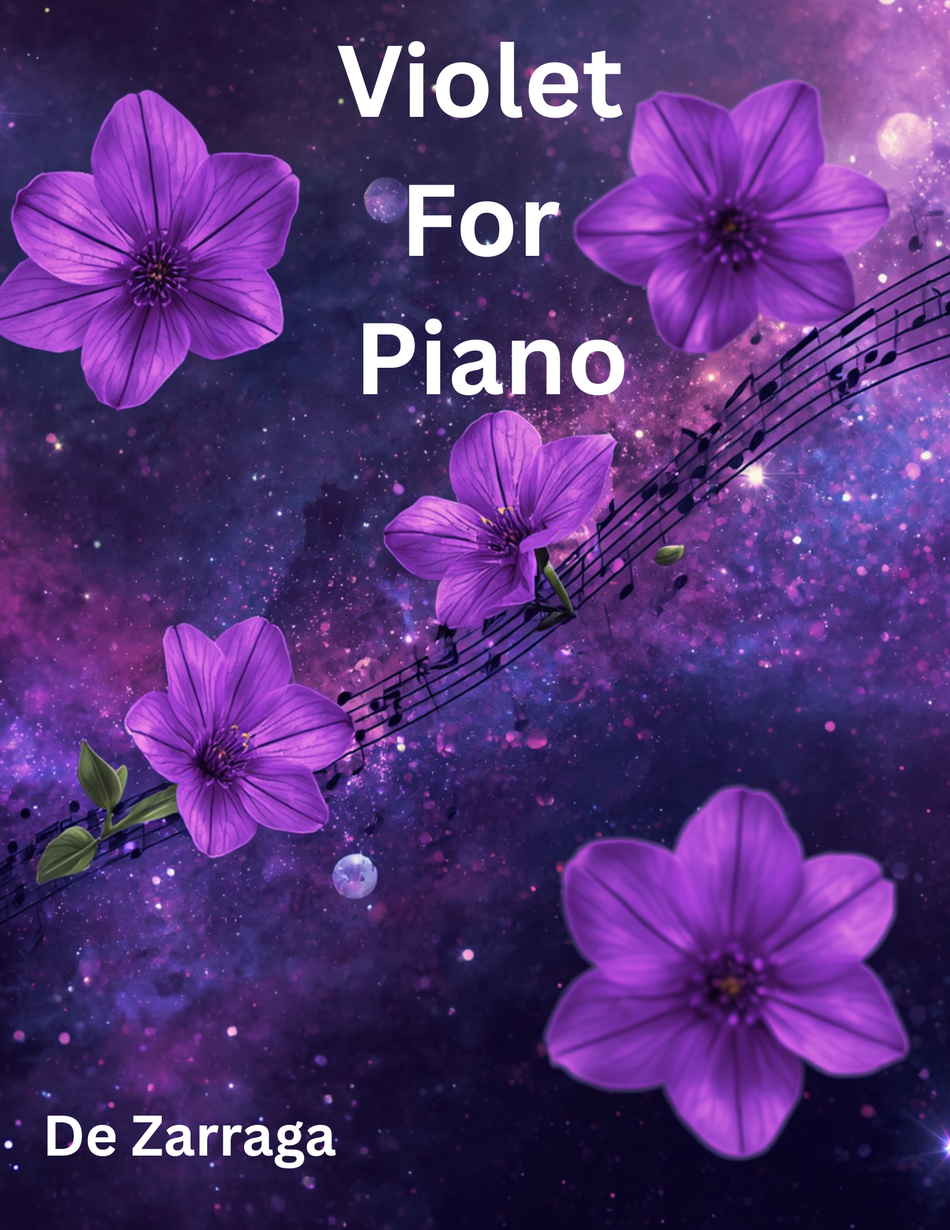 Violets For Piano
