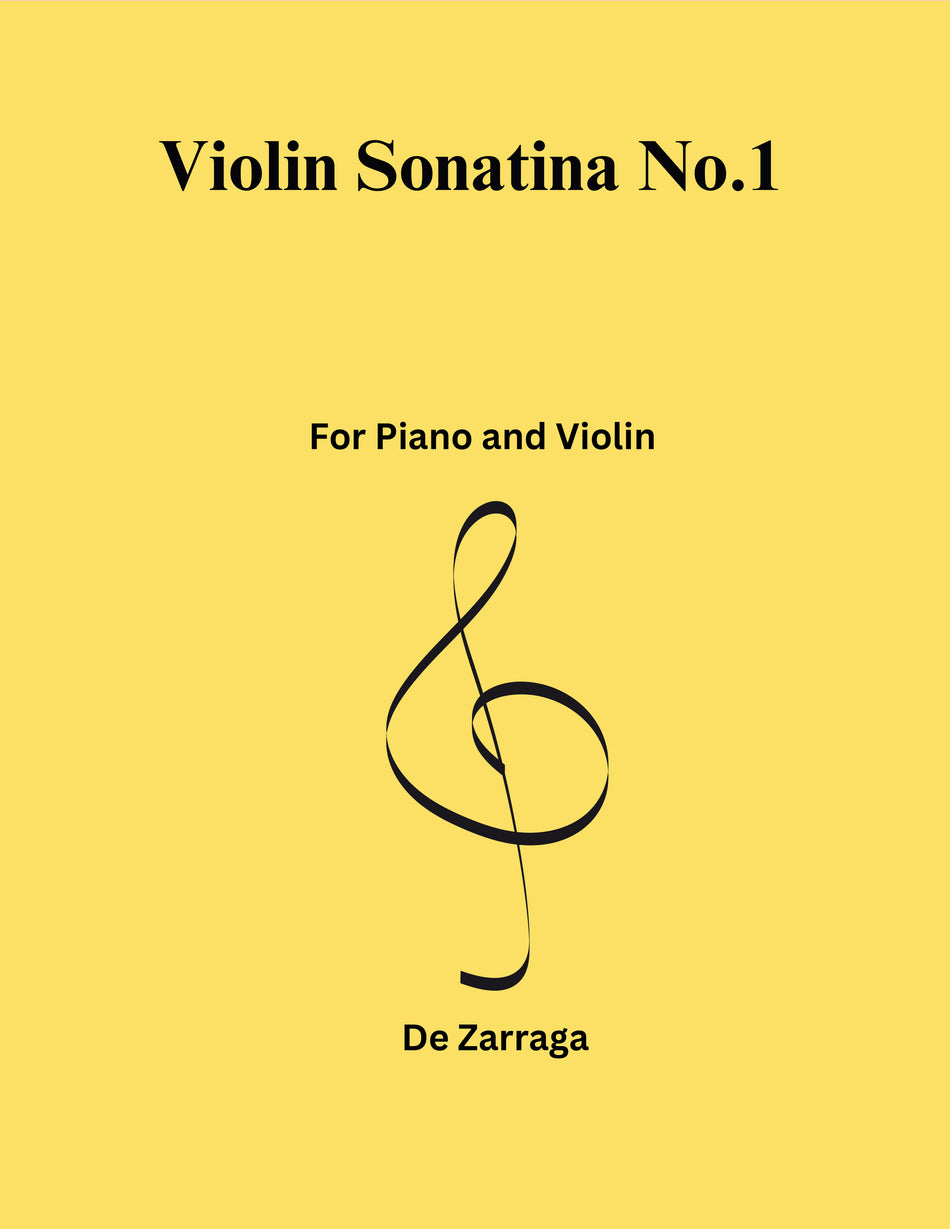 Violin Sonatina No. 1