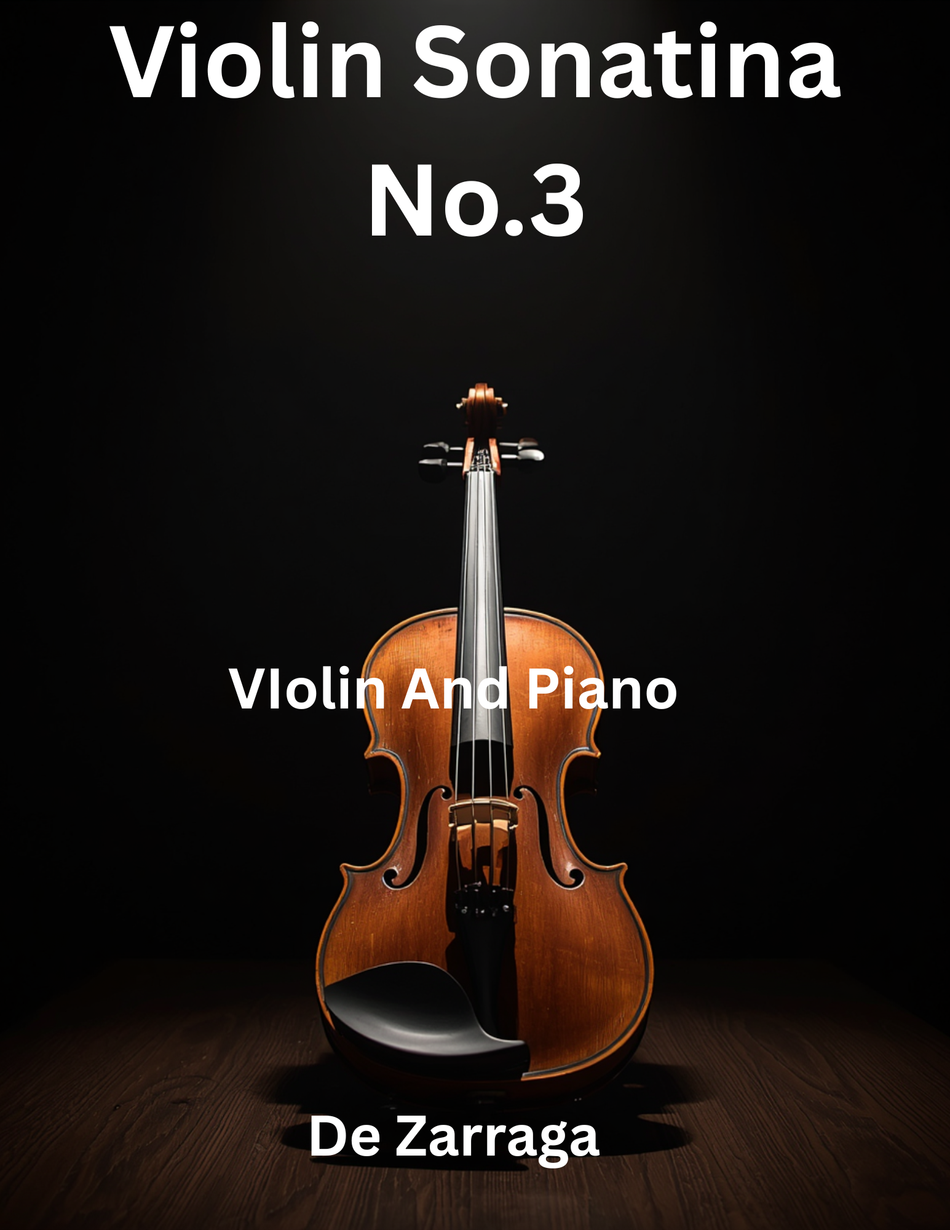 Violin Sonatina No. 3