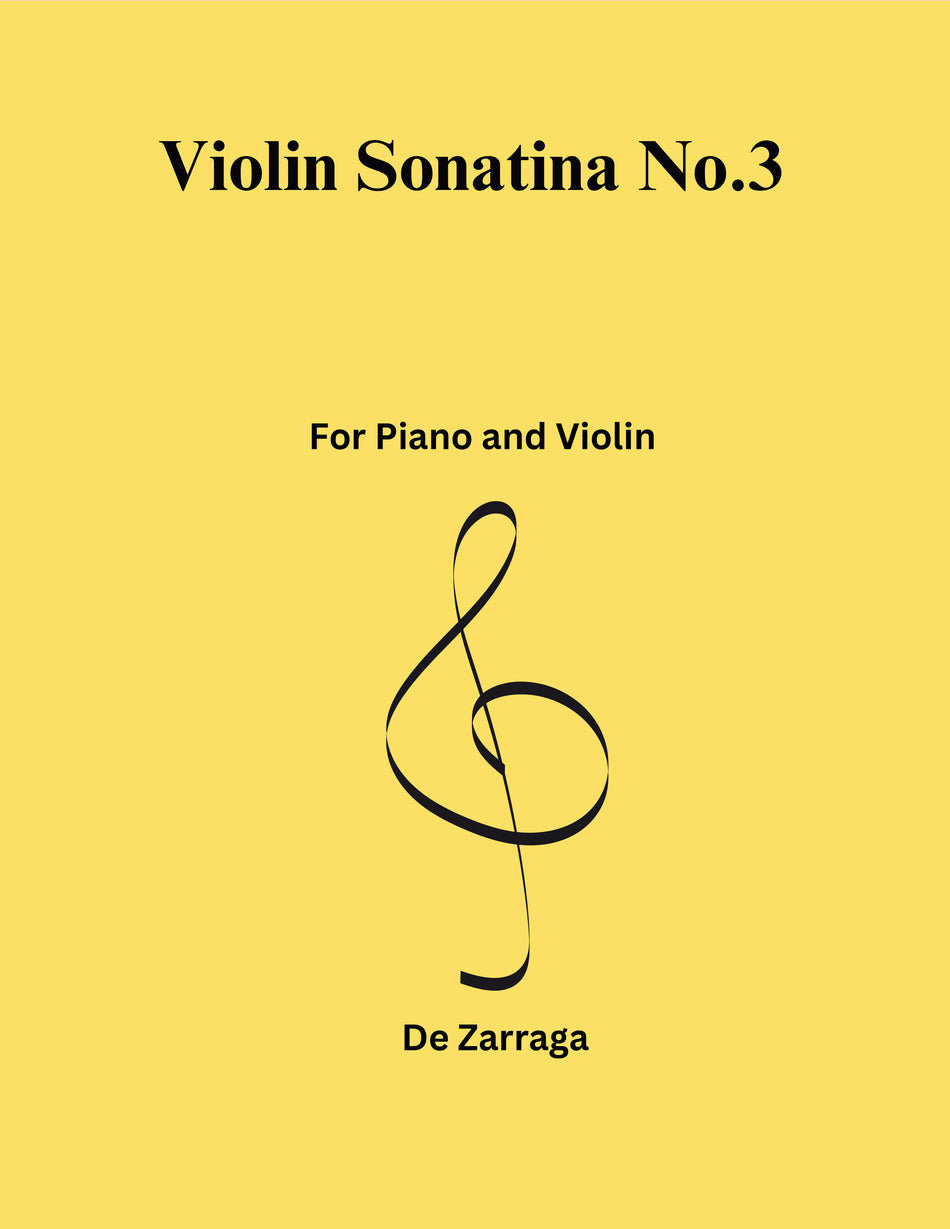 Violin Sonatina No. 3