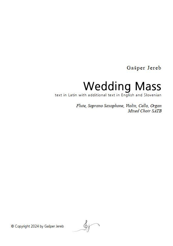 Wedding Mass