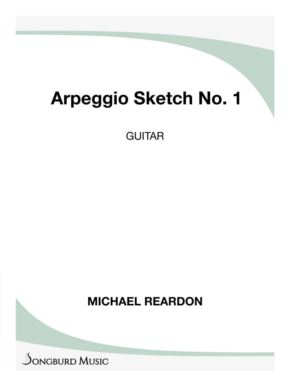 Arpeggio Sketch No. 1