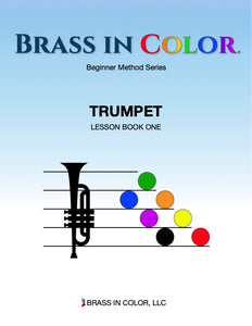 Brass in Color: Trumpet, Lesson Book 1