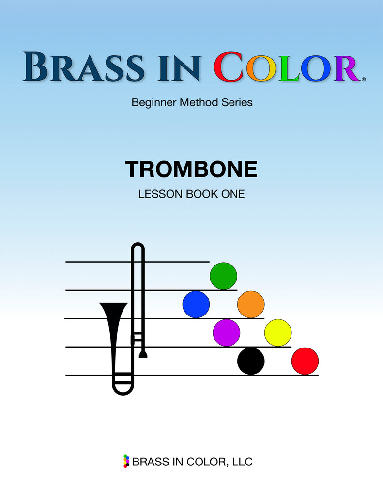 Brass in Color: Trombone, Lesson Book 1