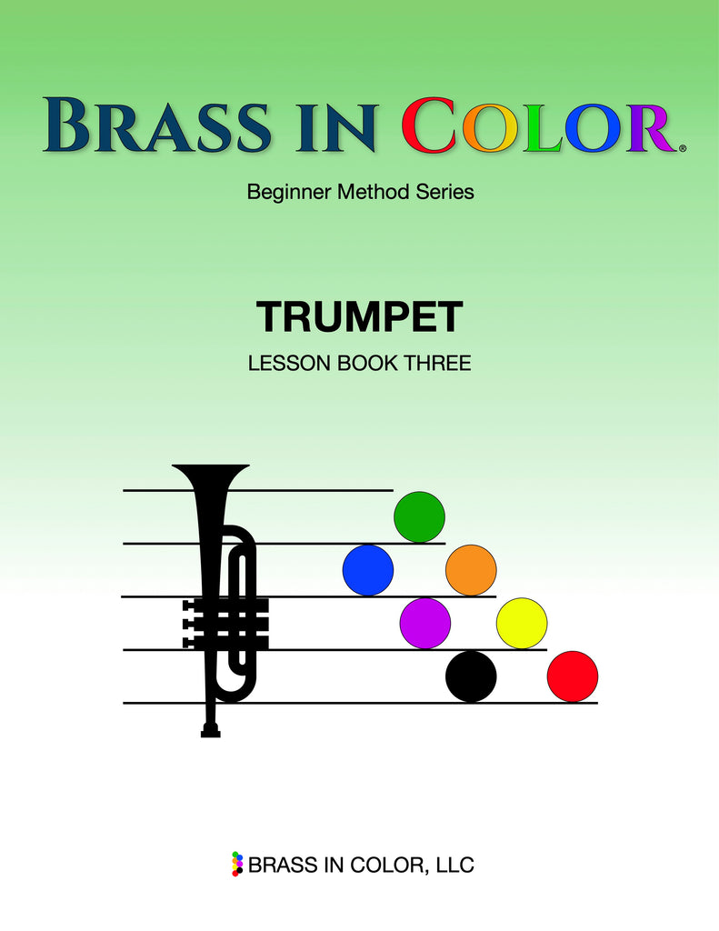 Brass in Color: Trumpet, Lesson Book 3